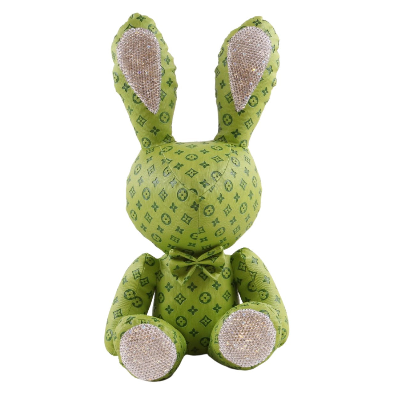 BIG BEAR MONOGRAM IN GREEN