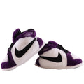 LKJ 1 Purple Retro Hi Top Trainer Sneaker Slippers