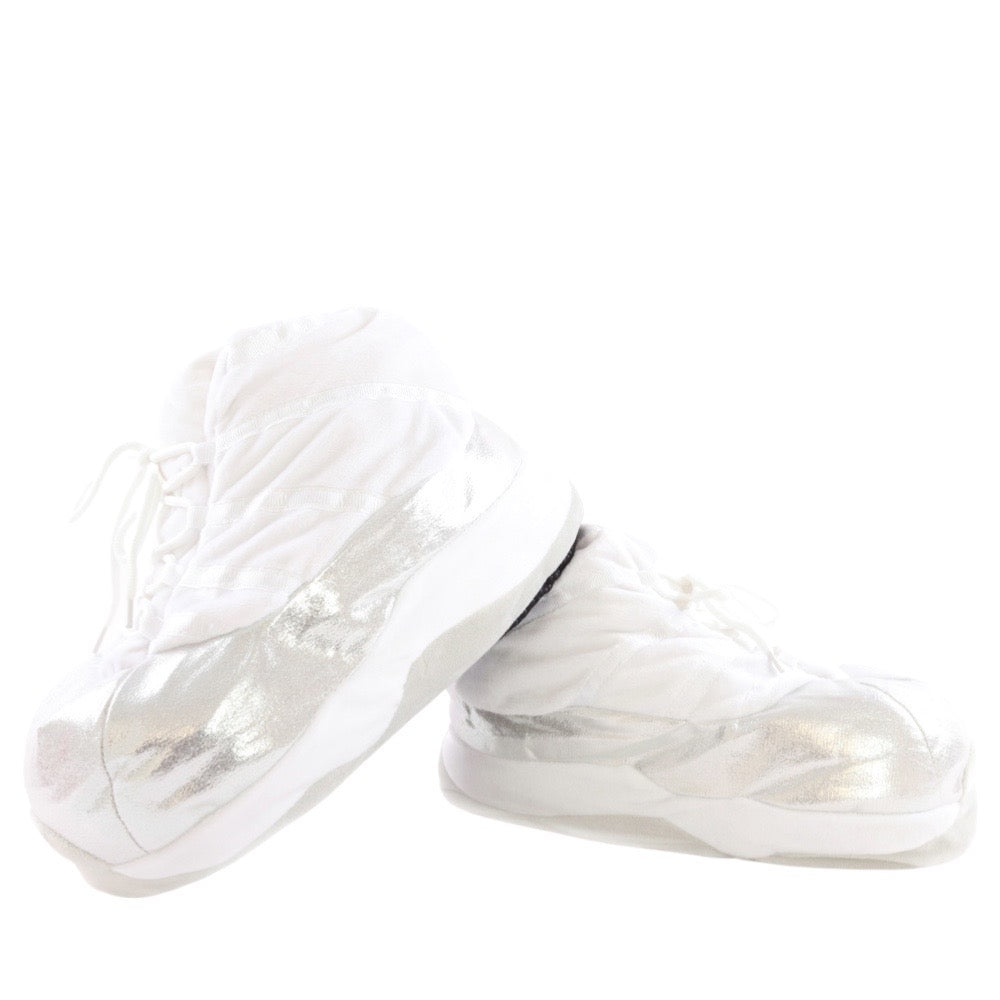 LKJ 11 GOAT Concord Retro White Hi Top Trainer Sneaker Slippers