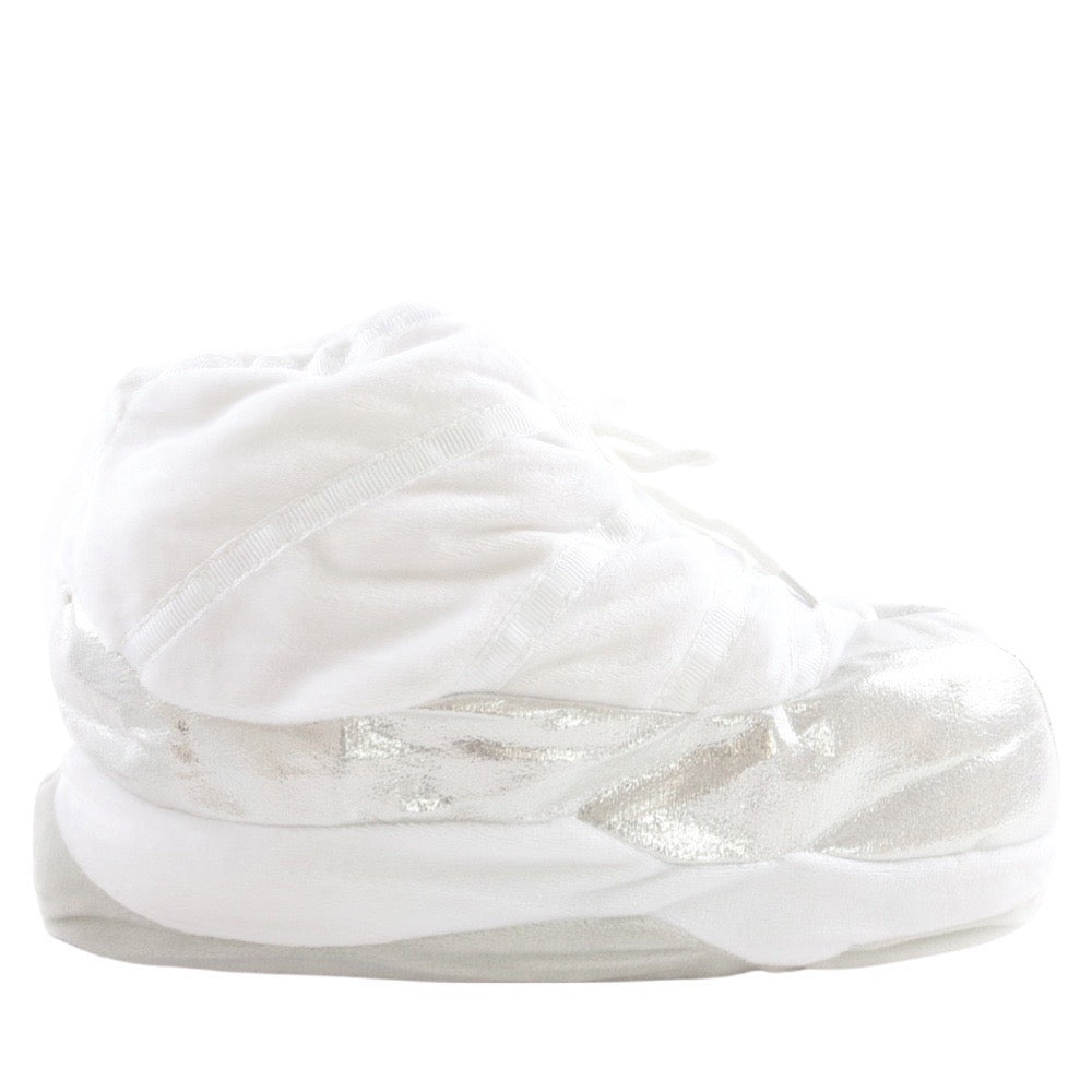 LKJ 11 GOAT Concord Retro White Hi Top Trainer Sneaker Slippers