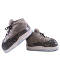 LKJ 11 GOAT Concord Retro Grey Hi Top Trainer Sneaker Slippers