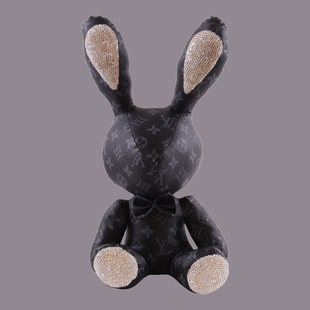 BIG BEAR MONOGRAM IN BLACK