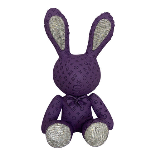 BIG BEAR MONOGRAM IN PURPLE