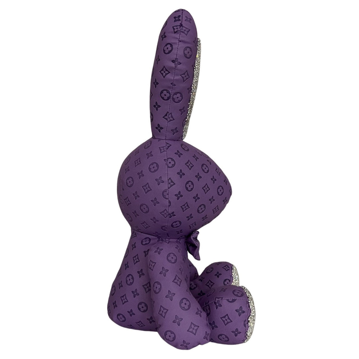BIG BEAR MONOGRAM IN PURPLE