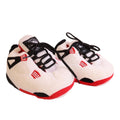 KIDS LKJ 4 Style White Retro Mid Top Unisex Trainer Slippers