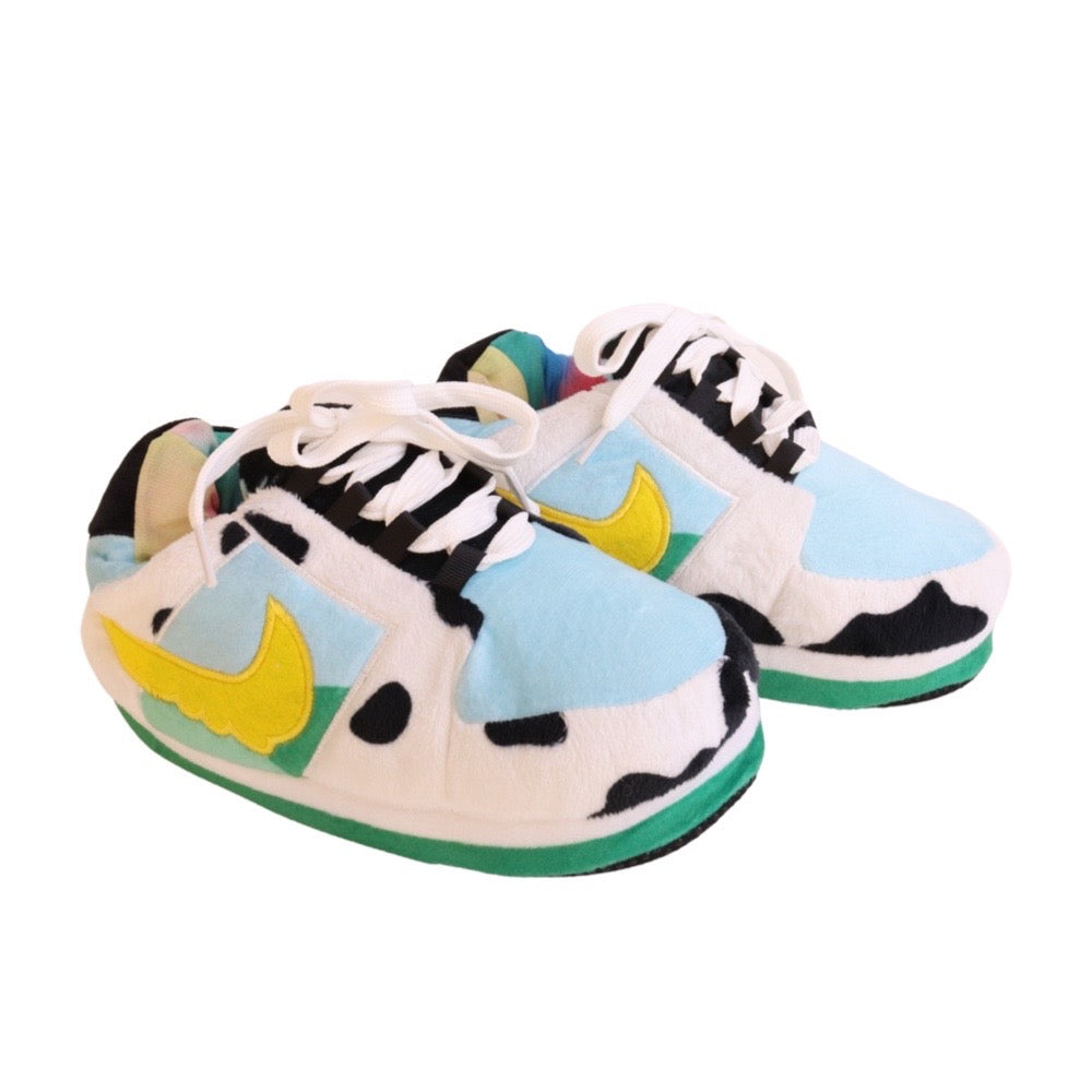 KIDS LKCD Retro Low Dunks Trainer Slippers