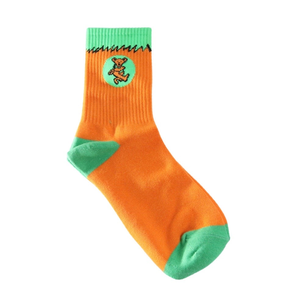 LKGD Low Dunk Orange Unisex Socks
