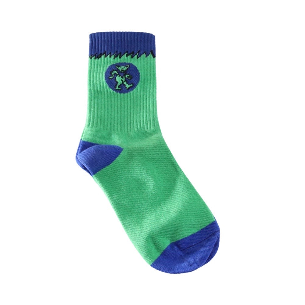 LKGD Low Dunk Green Unisex Socks