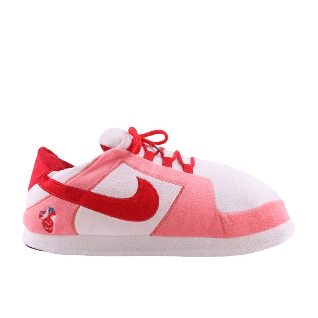 Pink LK Dunks Retro Low Top Unisex Trainer Sneaker Slippers