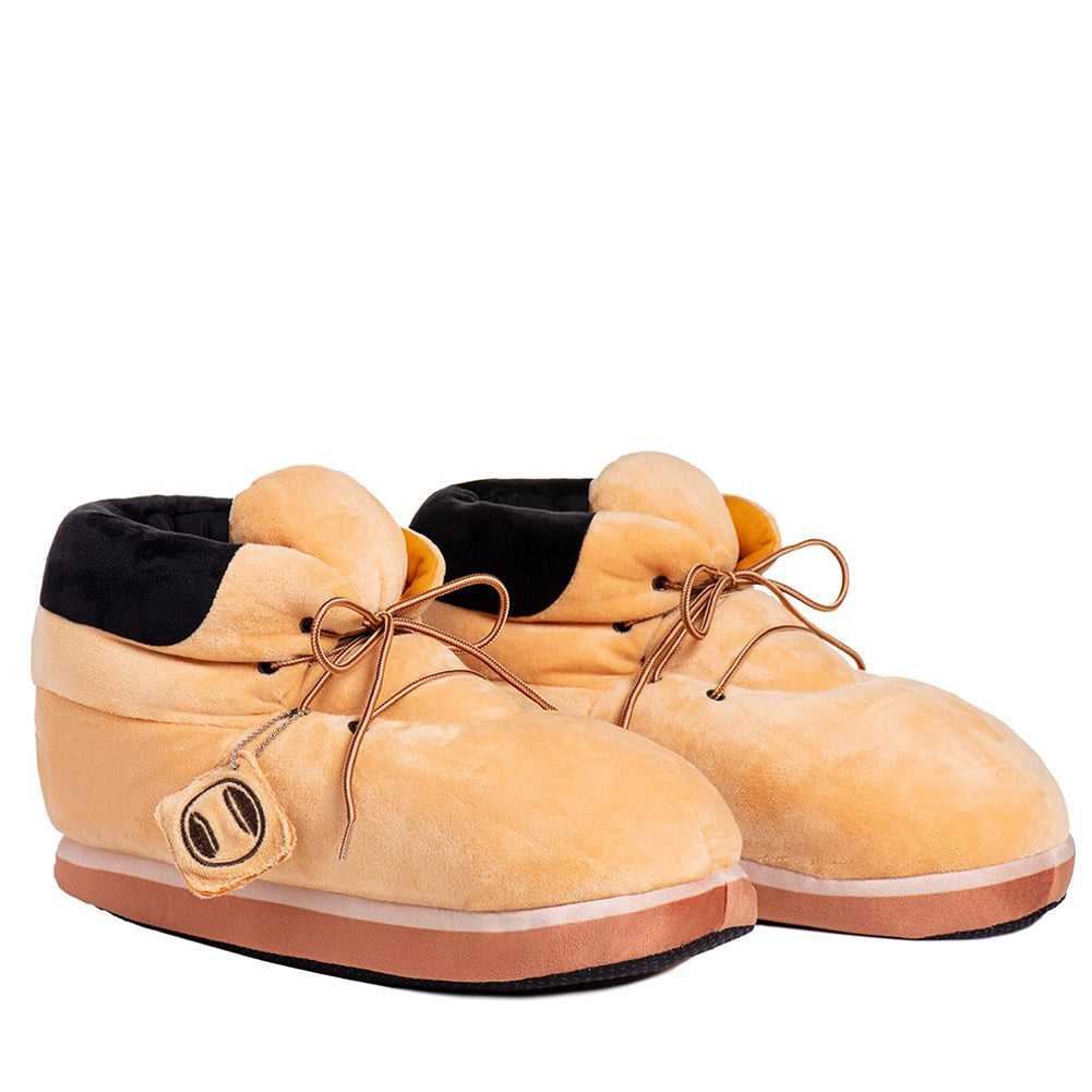Wheat Classic Tim Boot Plush Sneaker Slippers