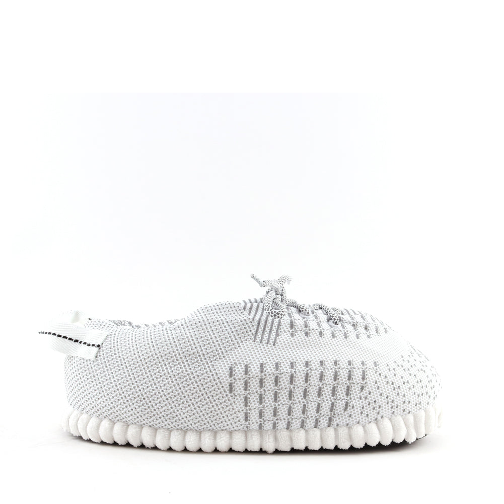 LKZY Boost 350 V2 Reflective Luminous White Grey Trainer Sneaker Slippers