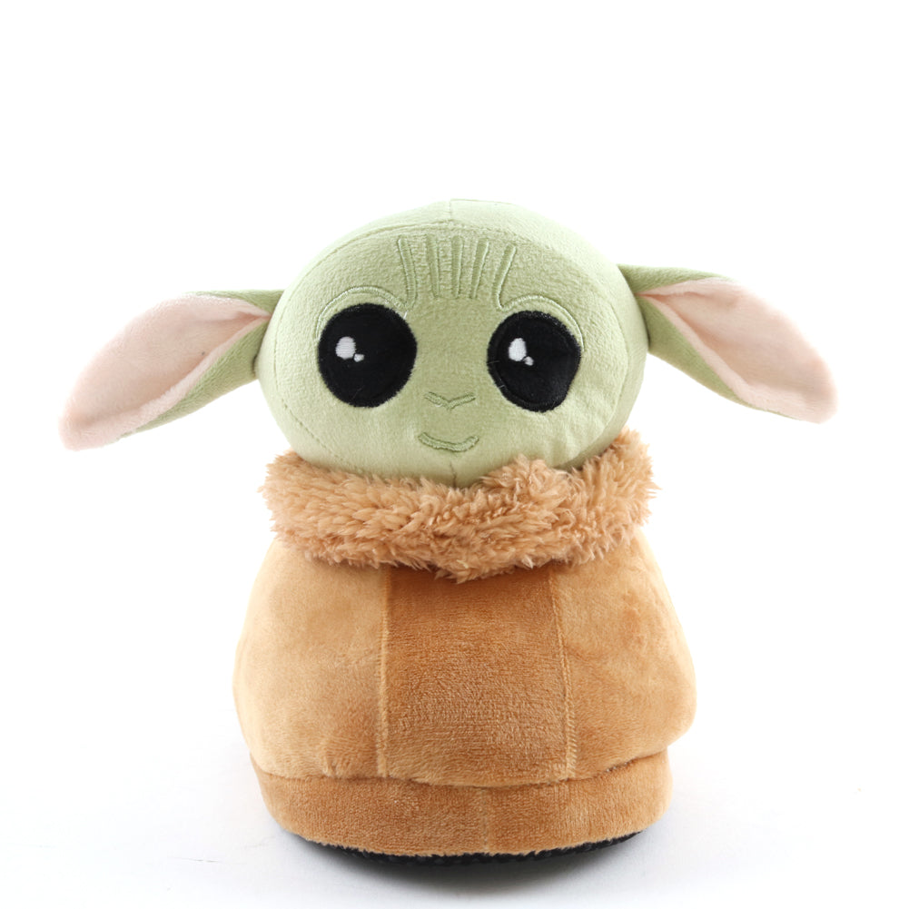 The Child Baby Yoda Retro Plush Unisex Slippers