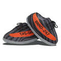 LKZY Boost 350 V2 Zebra Grey Trainer Sneaker Slippers