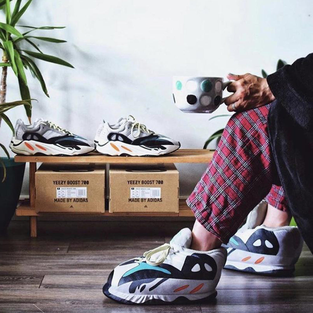 LKZY 700 Boost Retro Unisex Trainer Sneaker Slippers