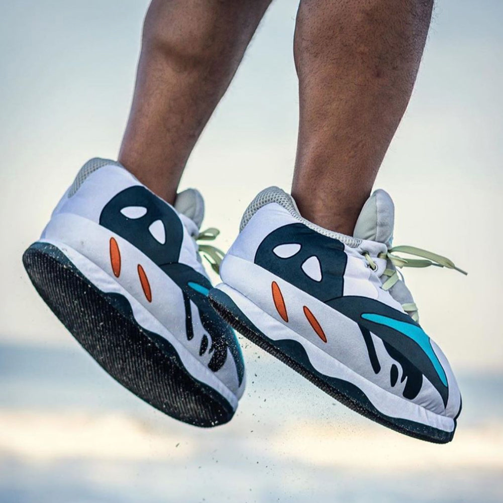 LKZY 700 Boost Retro Unisex Trainer Sneaker Slippers